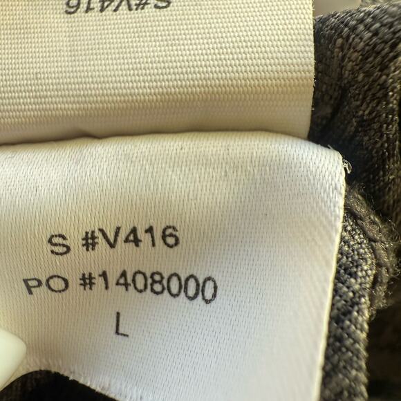 VUORI Sunday Performance Pants Mens Large L Grey Lounge Drawstring Joggers V415 - Picture 10 of 10